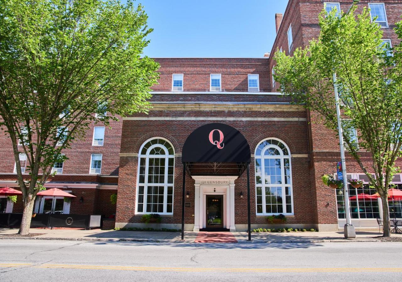 The Queensbury Hotel Glens Falls Extérieur photo